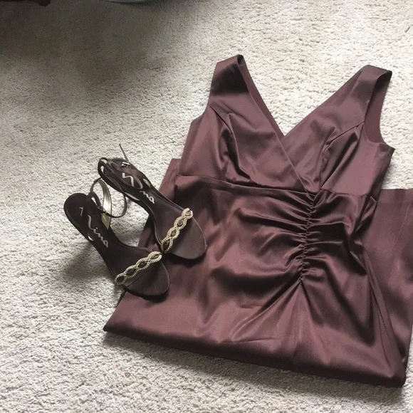 Brown Size 9 Nina. Heels - Picture 6 of 8